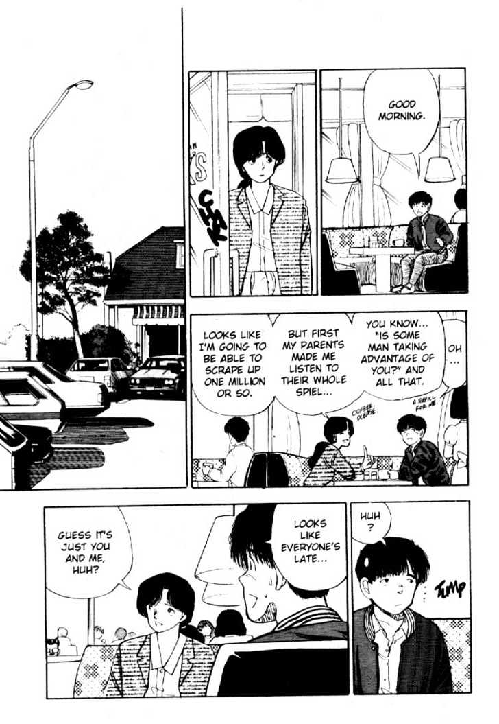 Asatte Dance Chapter 2.3 page 12 - Vol.02 Chapter 3