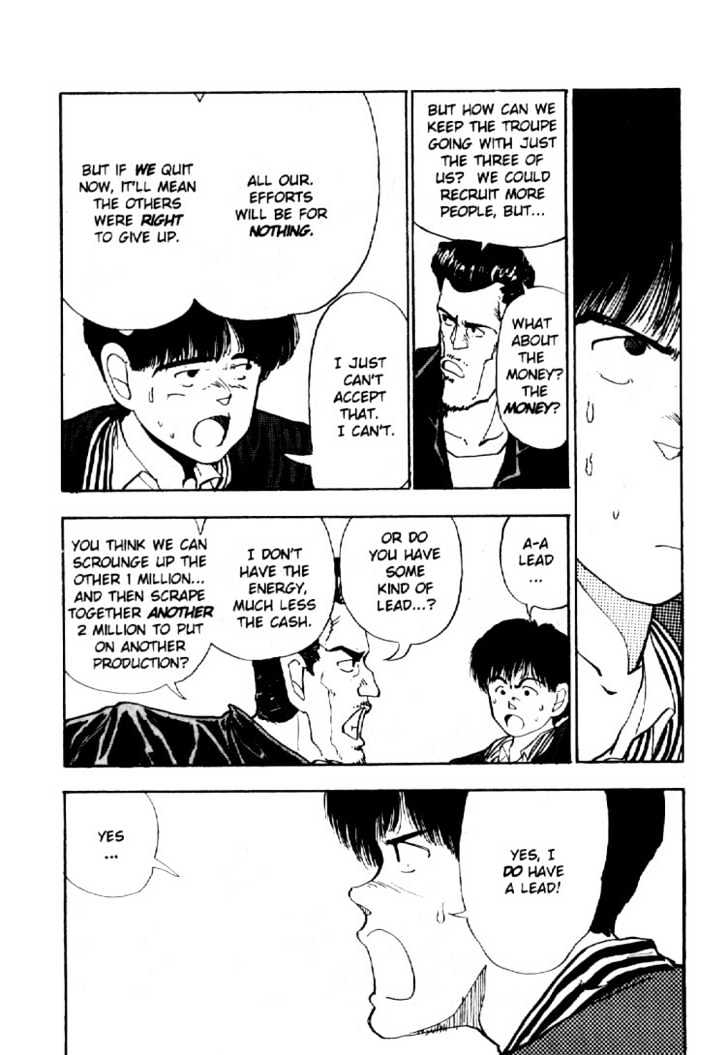 Asatte Dance Chapter 2.3 page 14 - Vol.02 Chapter 3