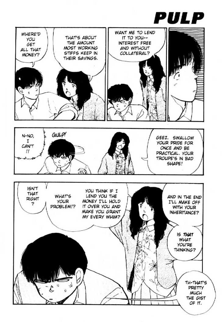Asatte Dance Chapter 2.3 page 9 - Vol.02 Chapter 3