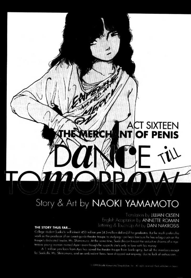 Asatte Dance Vol.02 Chapter 4 page 1 - Vol.02 Chapter 4