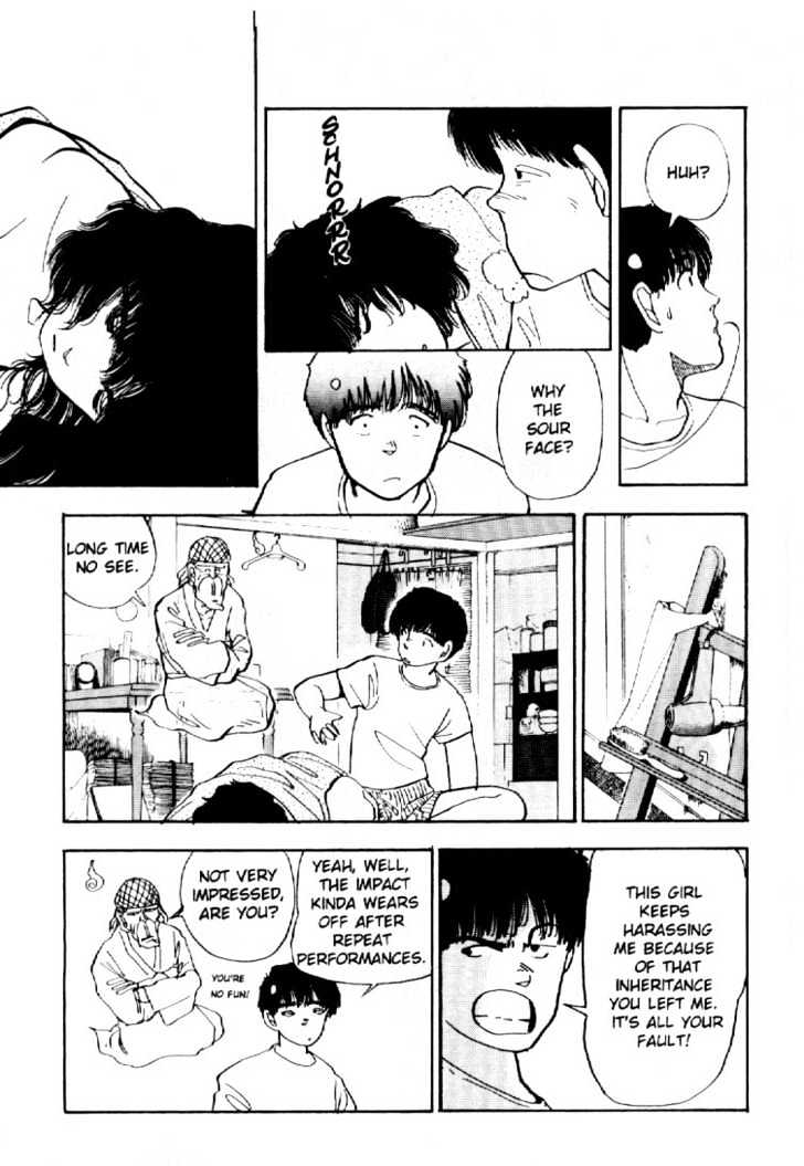 Asatte Dance Vol.02 Chapter 4 page 10 - Vol.02 Chapter 4