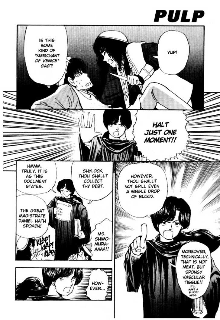 Asatte Dance Vol.02 Chapter 4 page 3 - Vol.02 Chapter 4