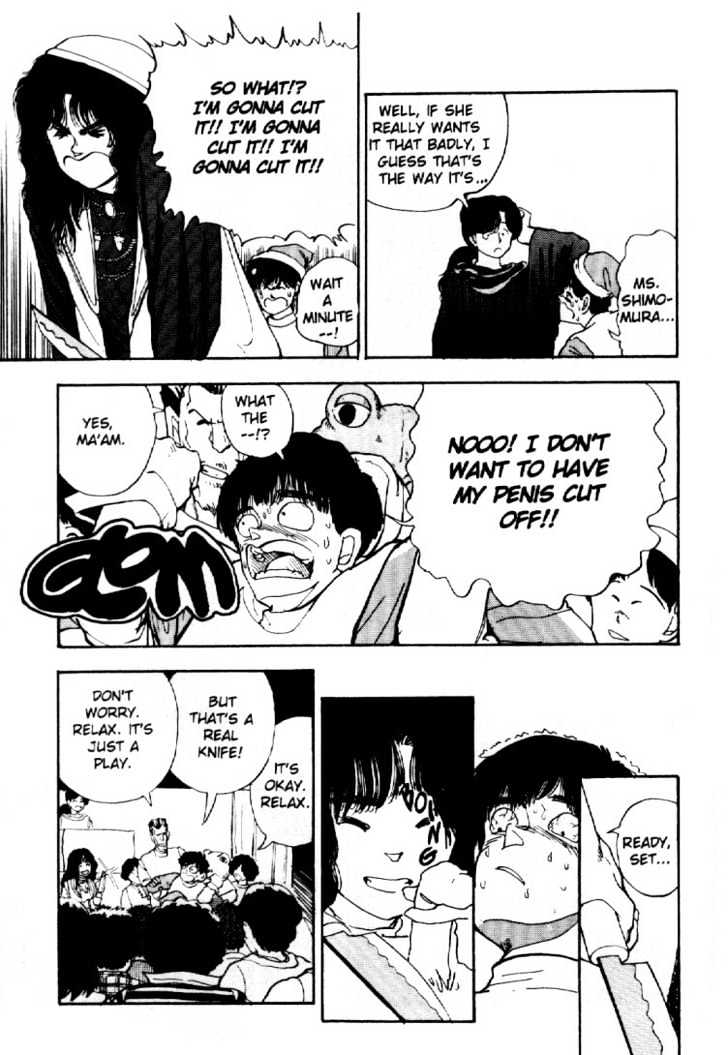 Asatte Dance Vol.02 Chapter 4 page 4 - Vol.02 Chapter 4