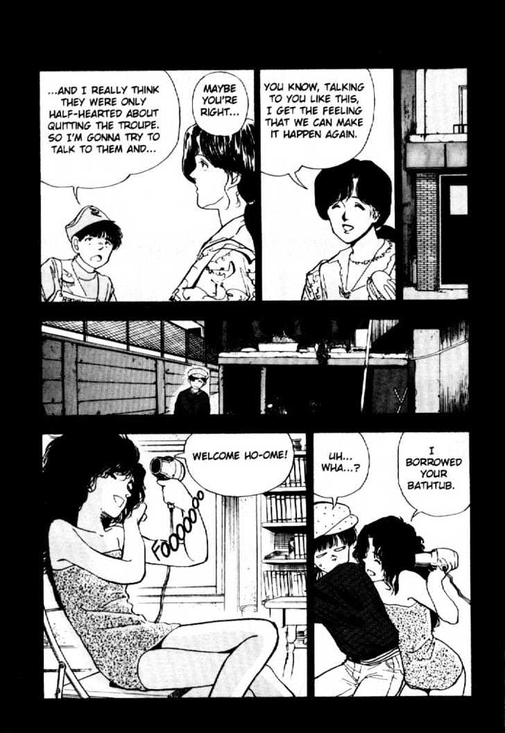 Asatte Dance Vol.02 Chapter 4 page 8 - Vol.02 Chapter 4