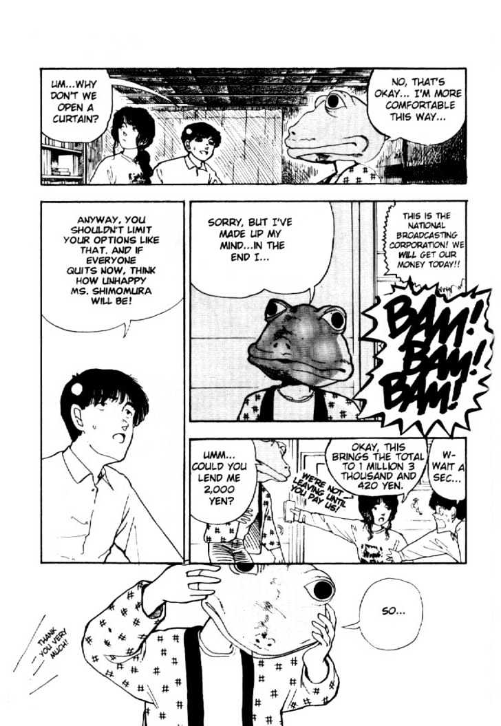 Asatte Dance Chapter 2.5 page 10 - Vol.02 Chapter 5