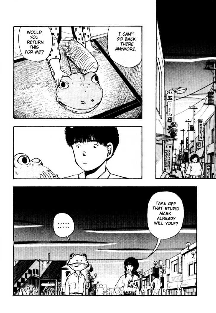 Asatte Dance Chapter 2.5 page 11 - Vol.02 Chapter 5