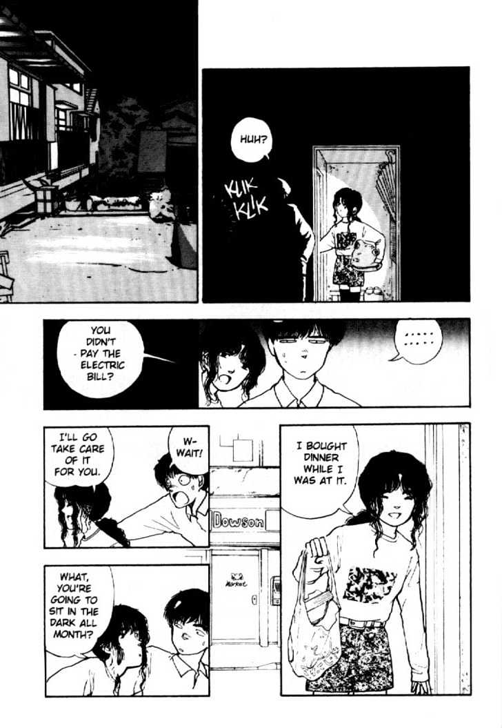 Asatte Dance Chapter 2.5 page 12 - Vol.02 Chapter 5