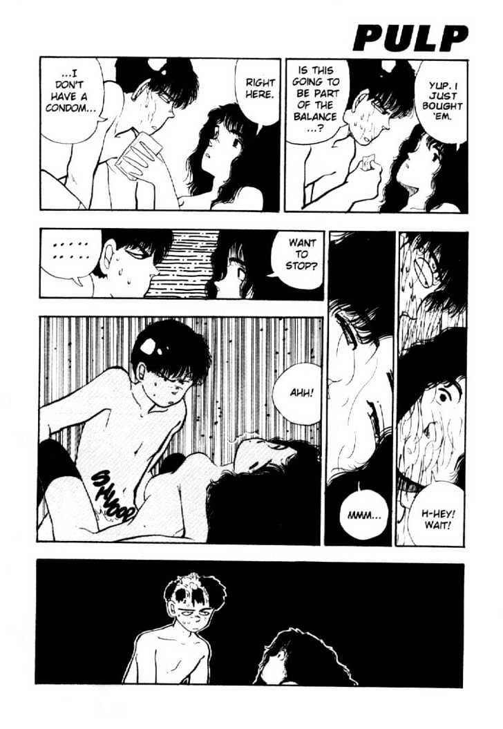 Asatte Dance Chapter 2.5 page 15 - Vol.02 Chapter 5