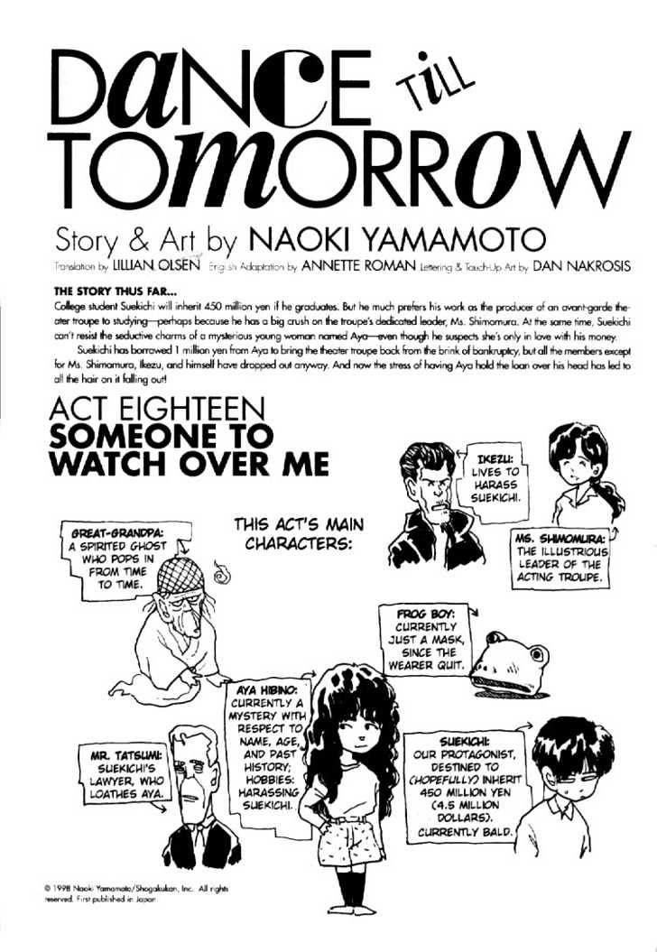 Asatte Dance Chapter 2.6 page 1 - Vol.02 Chapter 6