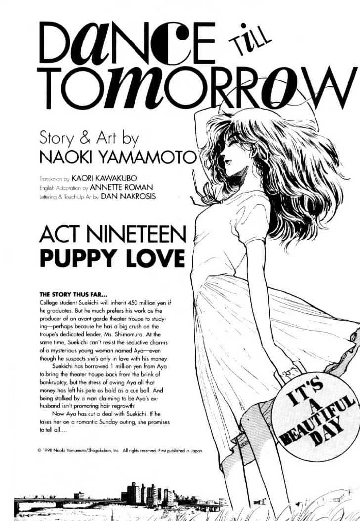 Asatte Dance Chapter 2.7 page 1 - Vol.02 Chapter 7