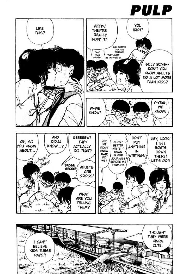 Asatte Dance Chapter 2.7 page 11 - Vol.02 Chapter 7