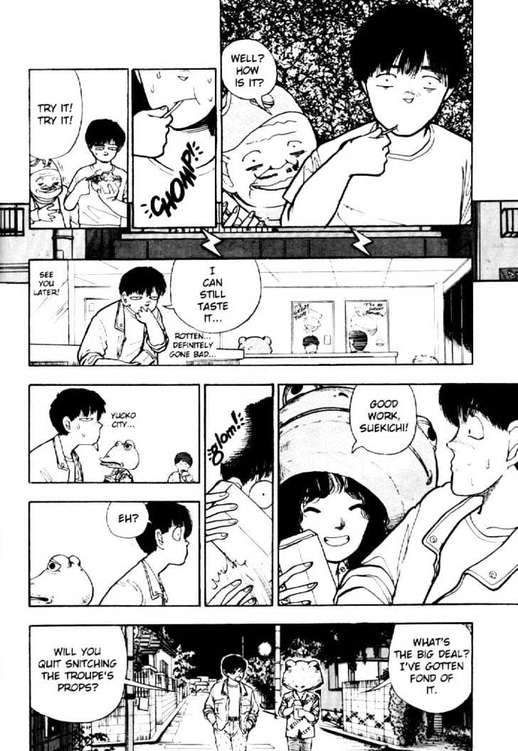Asatte Dance Vol.02 Chapter 8 page 4 - Vol.02 Chapter 8