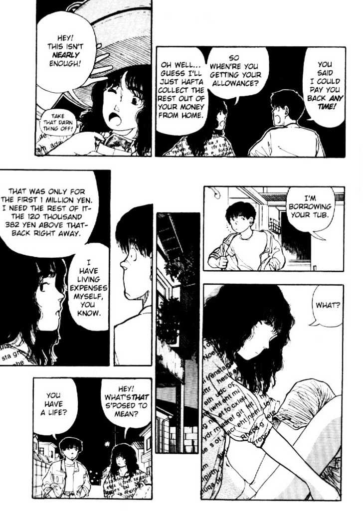 Asatte Dance Vol.02 Chapter 8 page 5 - Vol.02 Chapter 8