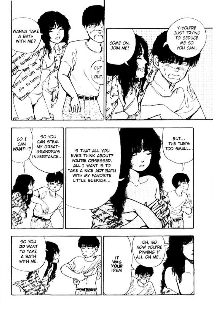 Asatte Dance Vol.02 Chapter 8 page 6 - Vol.02 Chapter 8