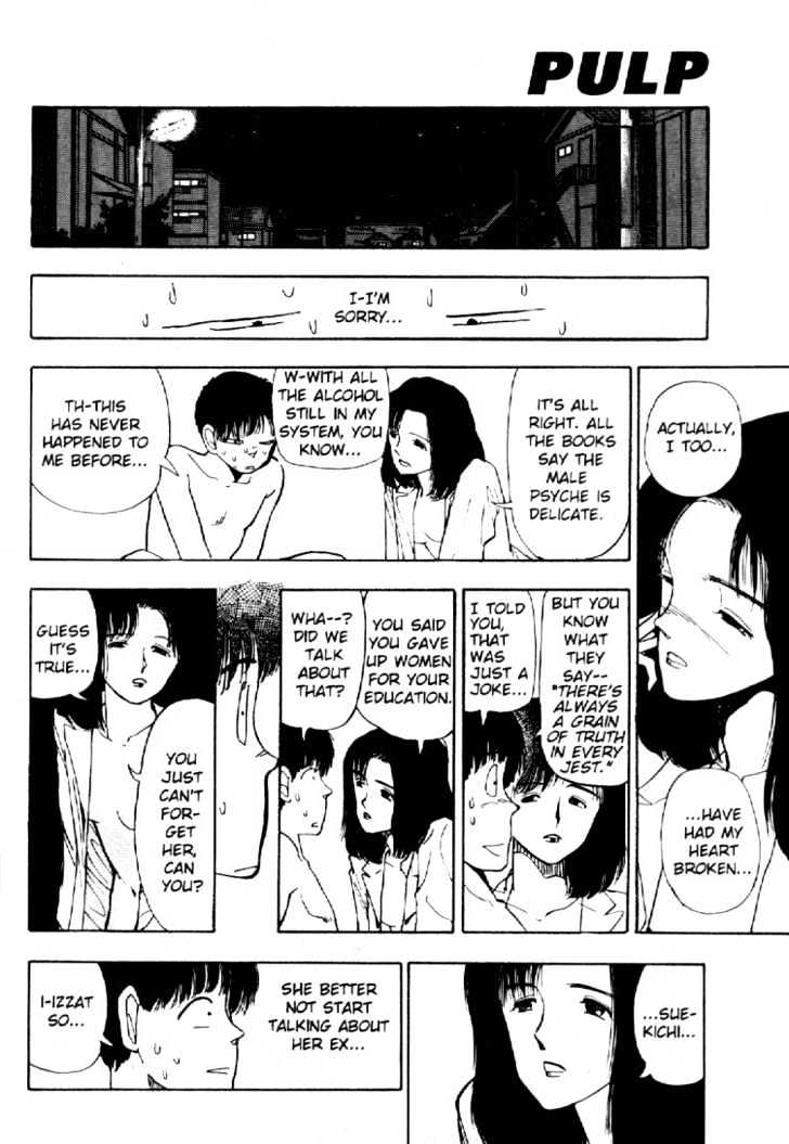 Asatte Dance Chapter 2.9 page 11 - Vol.02 Chapter 9