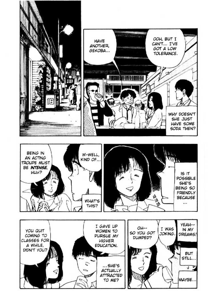 Asatte Dance Chapter 2.9 page 8 - Vol.02 Chapter 9
