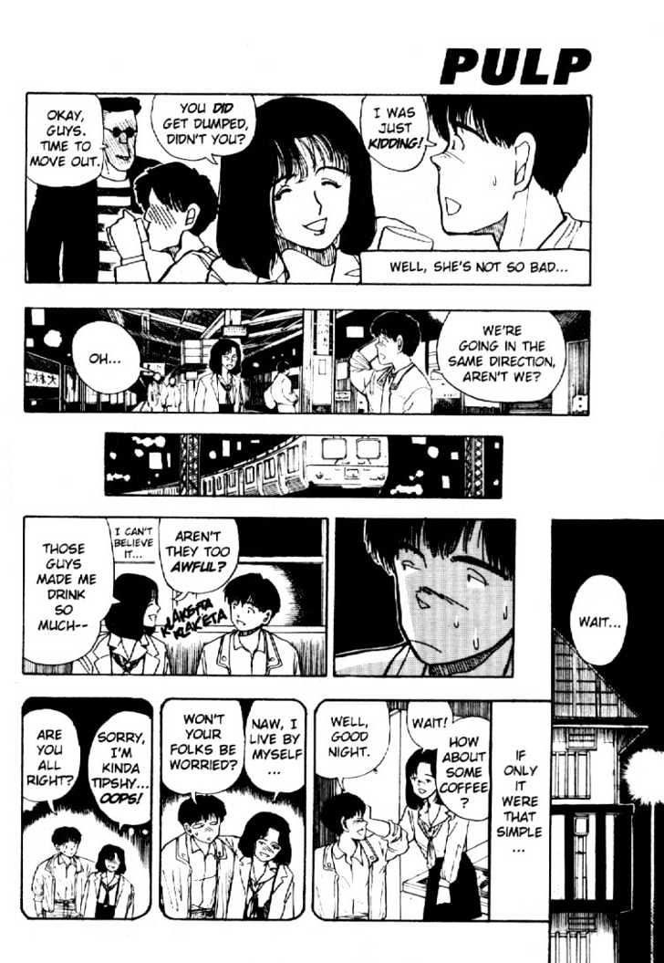 Asatte Dance Chapter 2.9 page 9 - Vol.02 Chapter 9