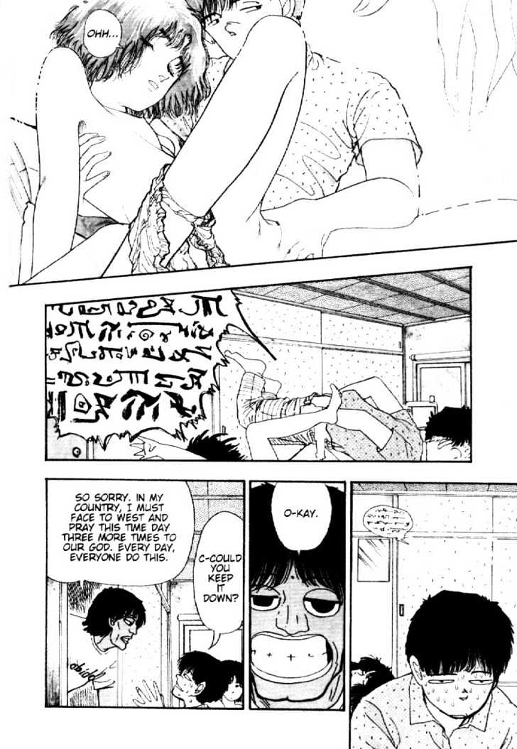 Asatte Dance Chapter 3.1 page 11 - Vol.03 Chapter 1