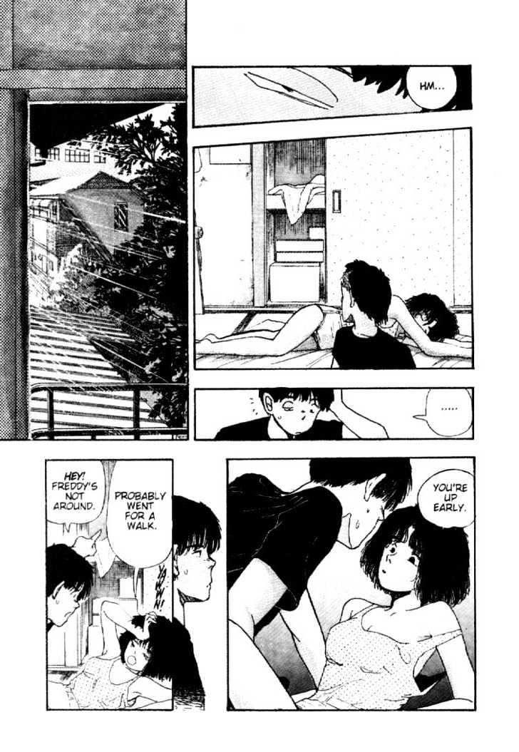 Asatte Dance Chapter 3.1 page 12 - Vol.03 Chapter 1