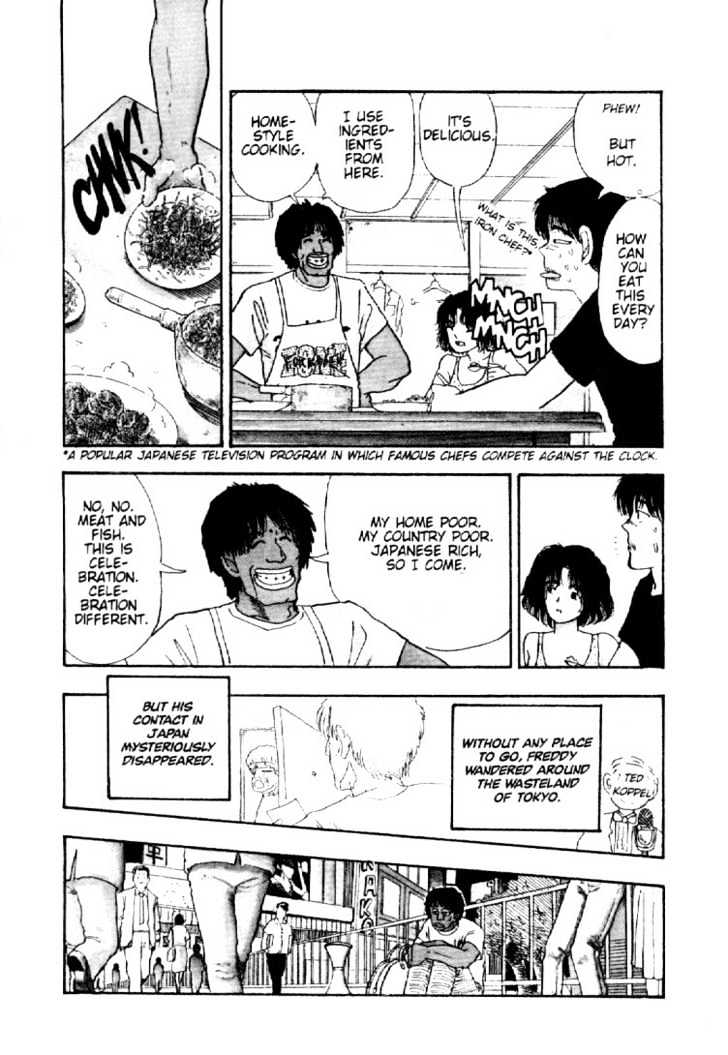 Asatte Dance Chapter 3.1 page 14 - Vol.03 Chapter 1