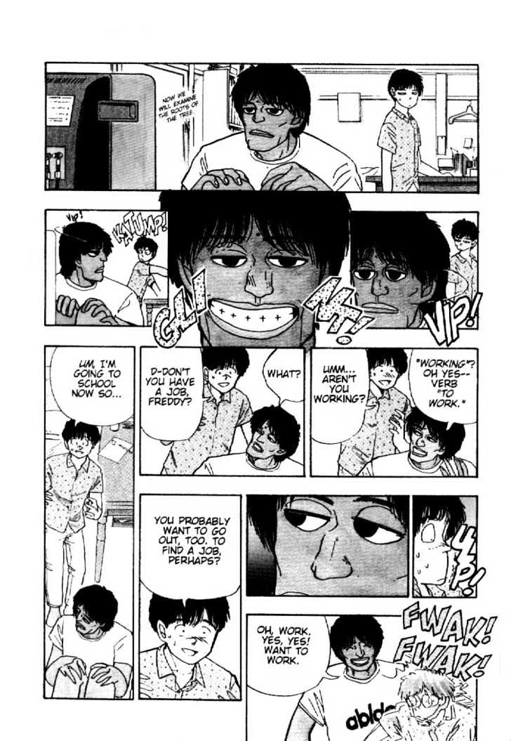 Asatte Dance Chapter 3.1 page 8 - Vol.03 Chapter 1