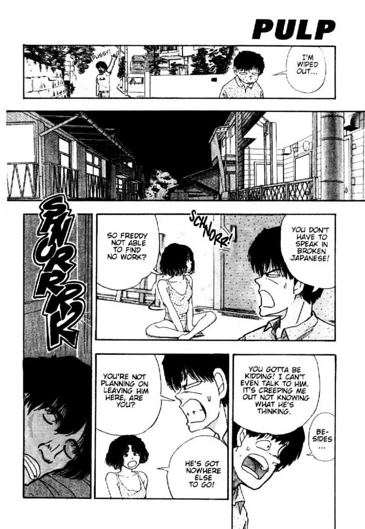 Asatte Dance Chapter 3.1 page 9 - Vol.03 Chapter 1
