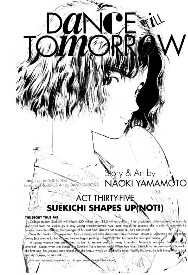 Asatte Dance Chapter 3.10 page 1 - Vol.03 Chapter 10