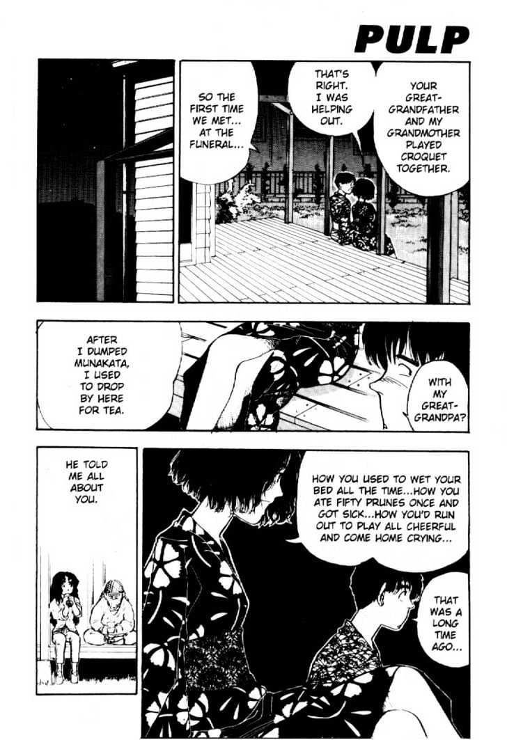Asatte Dance Chapter 3.10 page 11 - Vol.03 Chapter 10