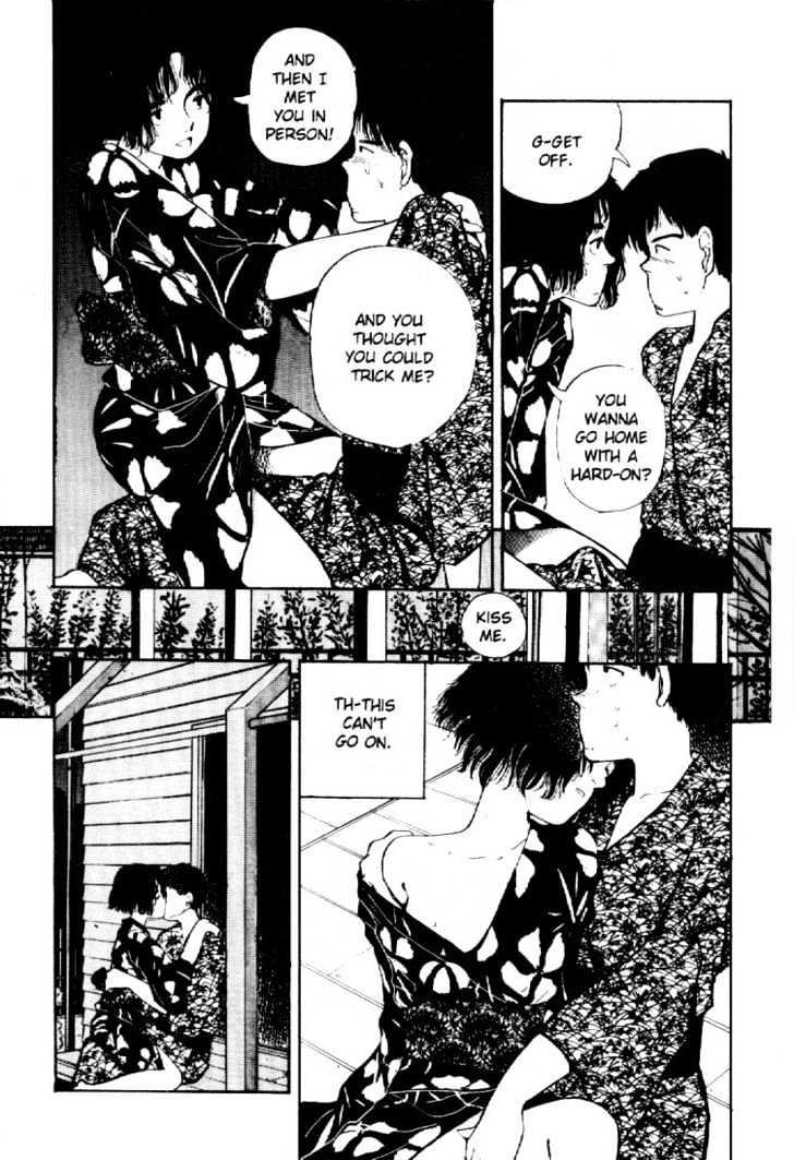 Asatte Dance Chapter 3.10 page 12 - Vol.03 Chapter 10