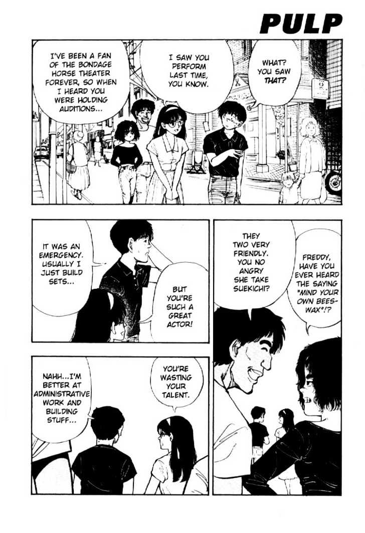 Asatte Dance Chapter 3.11 page 10 - Vol.03 Chapter 11