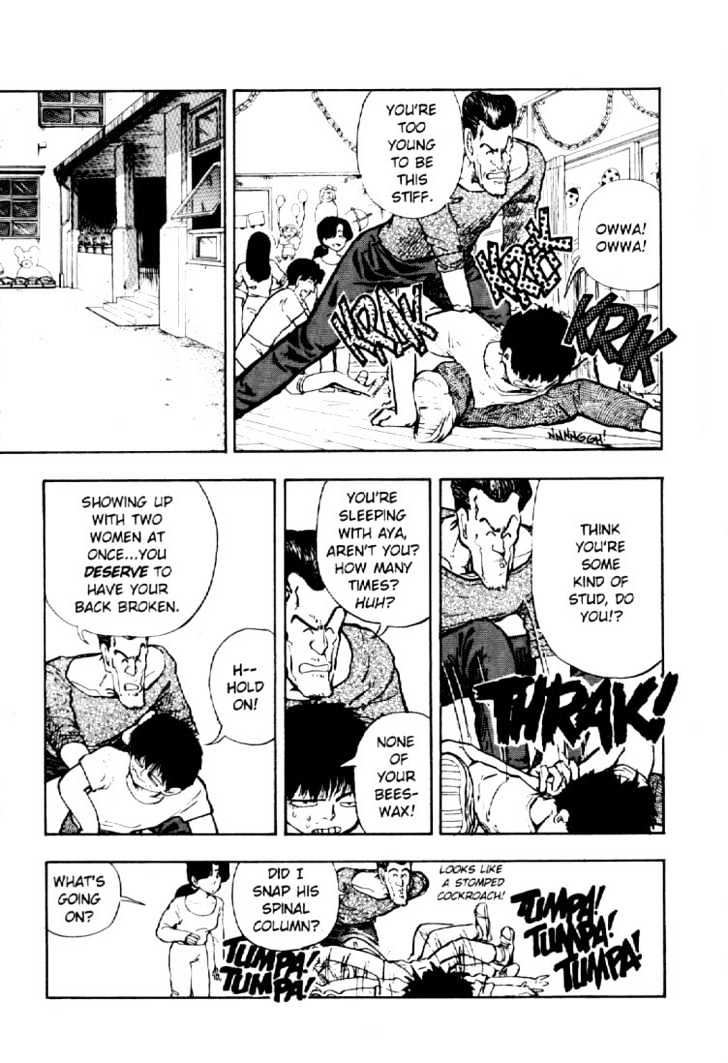Asatte Dance Chapter 3.11 page 11 - Vol.03 Chapter 11