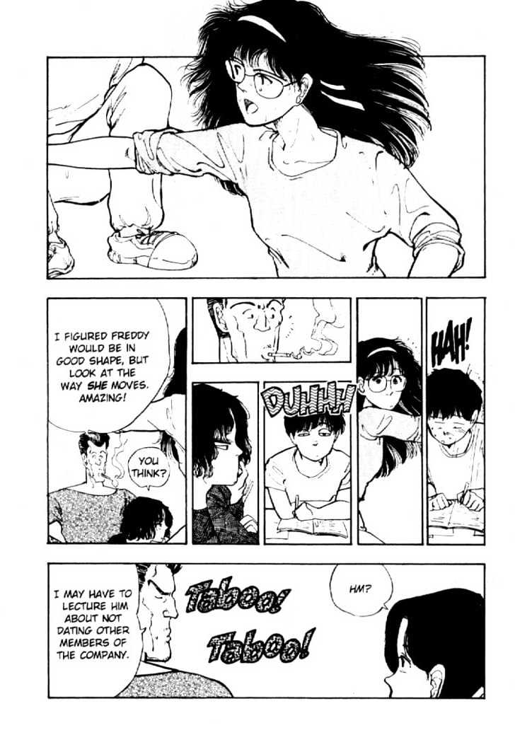 Asatte Dance Chapter 3.11 page 12 - Vol.03 Chapter 11
