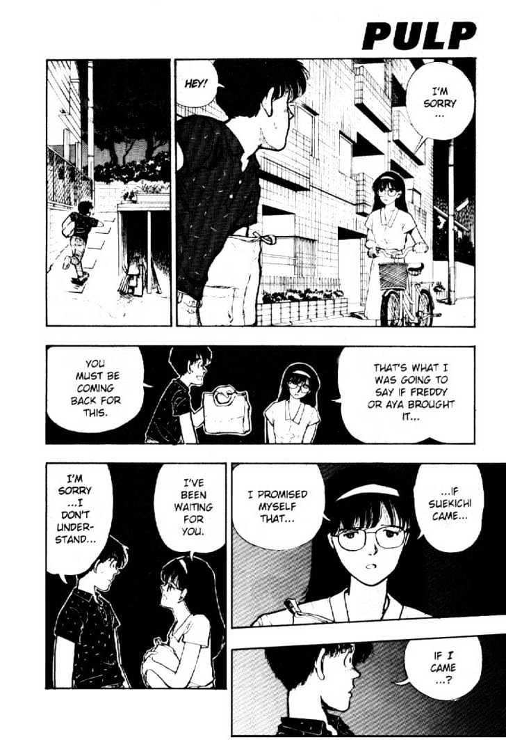 Asatte Dance Chapter 3.11 page 14 - Vol.03 Chapter 11
