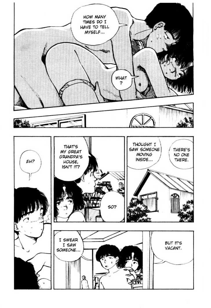 Asatte Dance Chapter 3.11 page 5 - Vol.03 Chapter 11