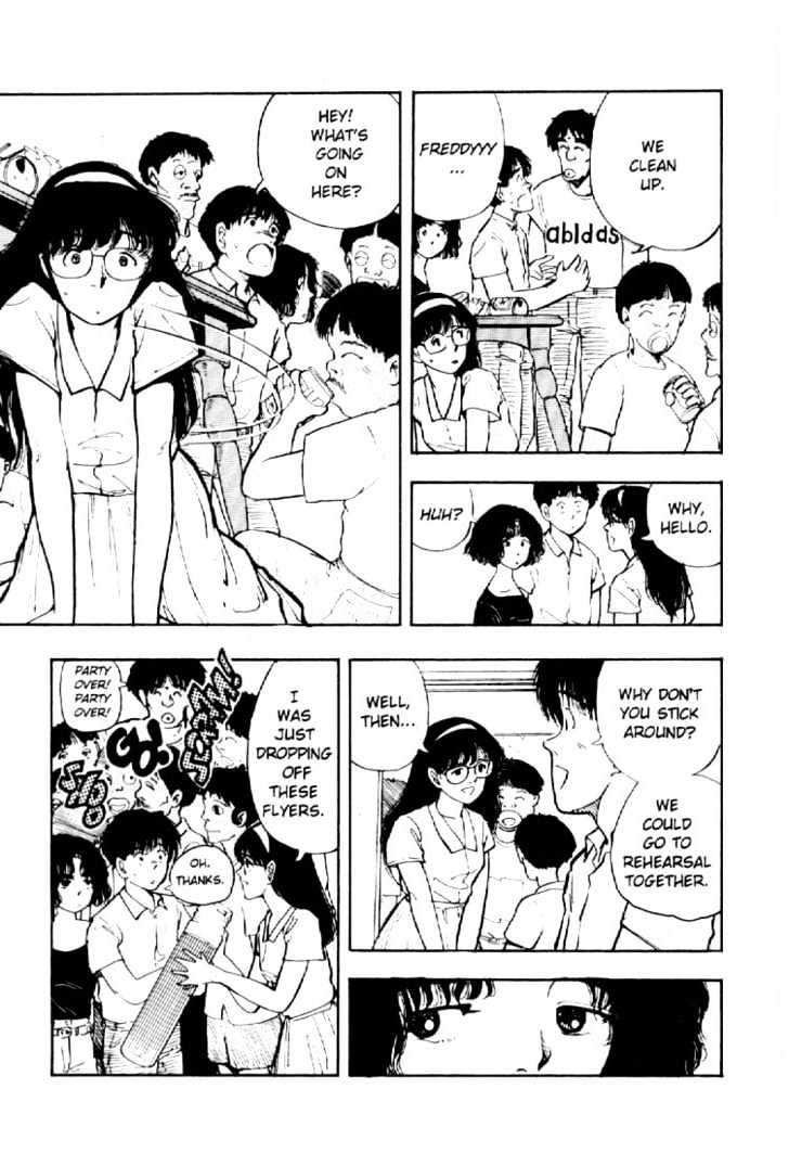 Asatte Dance Chapter 3.11 page 9 - Vol.03 Chapter 11