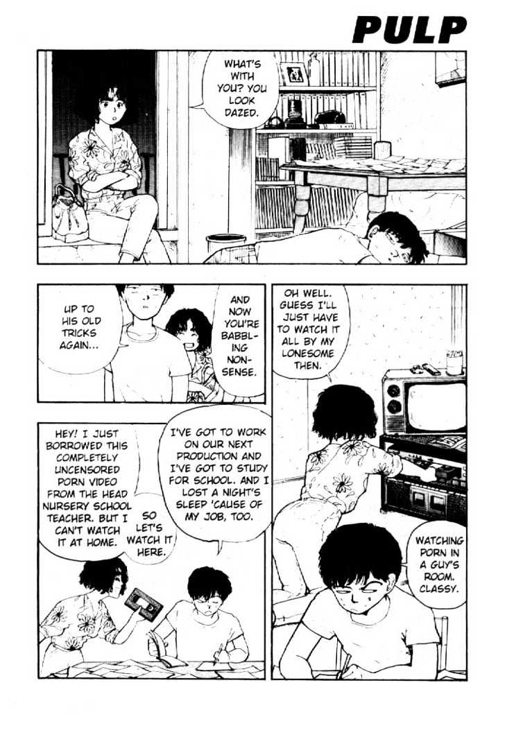Asatte Dance Chapter 3.12 page 5 - Vol.03 Chapter 12