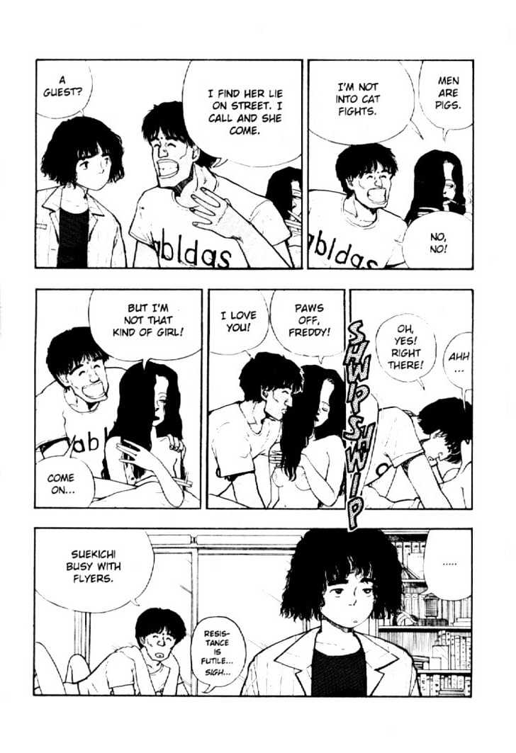 Asatte Dance Vol.03 Chapter 13 page 4 - Vol.03 Chapter 13