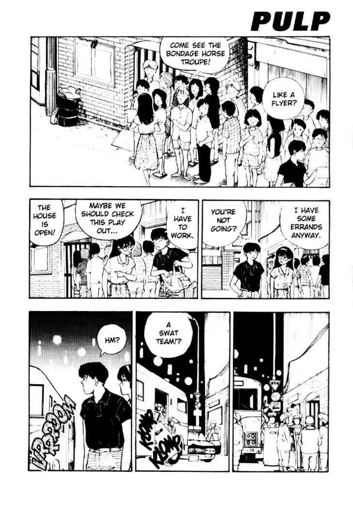Asatte Dance Vol.03 Chapter 13 page 5 - Vol.03 Chapter 13