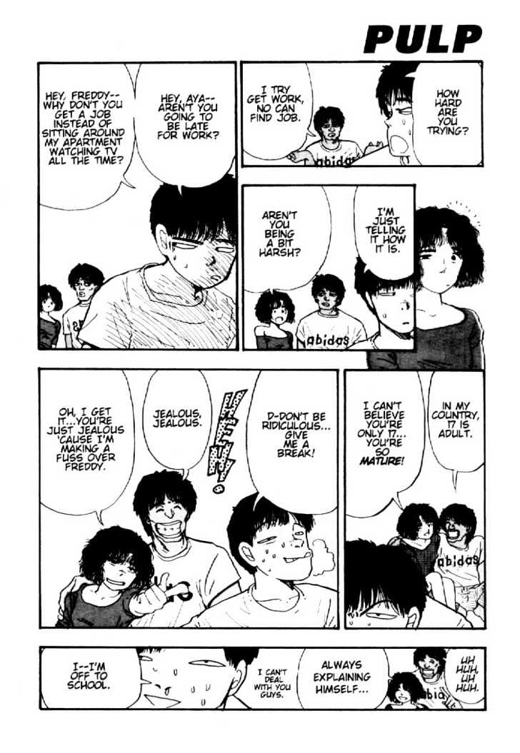 Asatte Dance Vol.03 Chapter 2 page 9 - Vol.03 Chapter 2