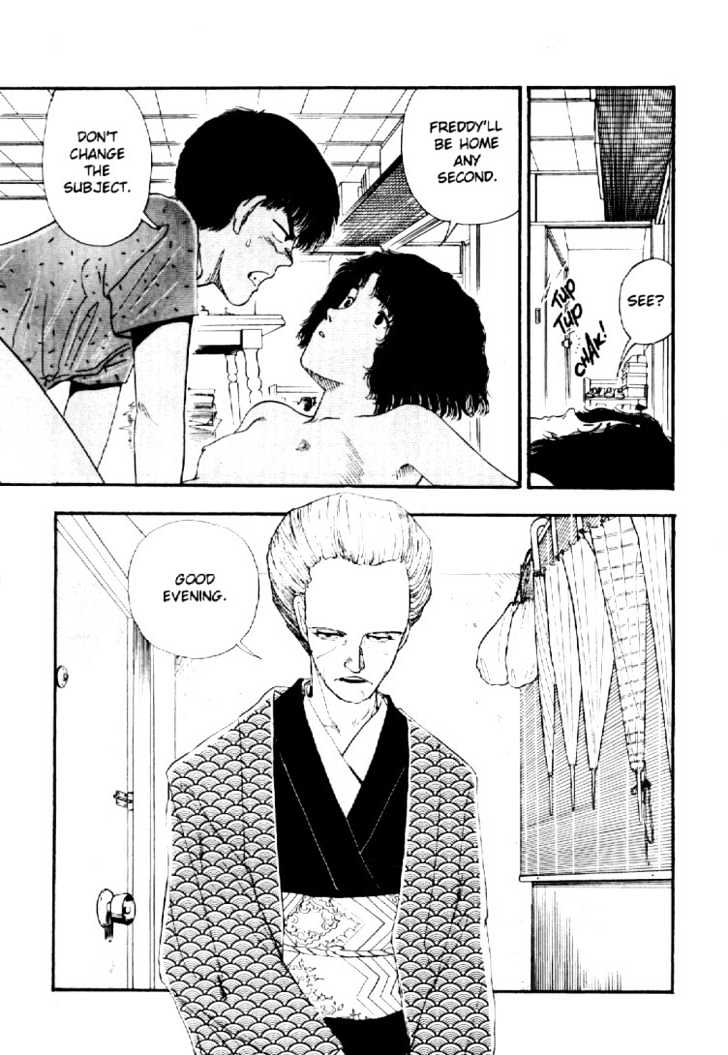 Asatte Dance Chapter 3.3 page 4 - Vol.03 Chapter 3