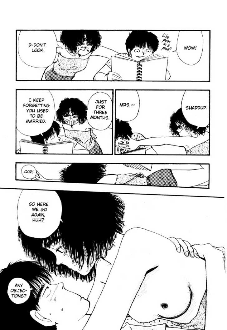Asatte Dance Chapter 3.3 page 8 - Vol.03 Chapter 3