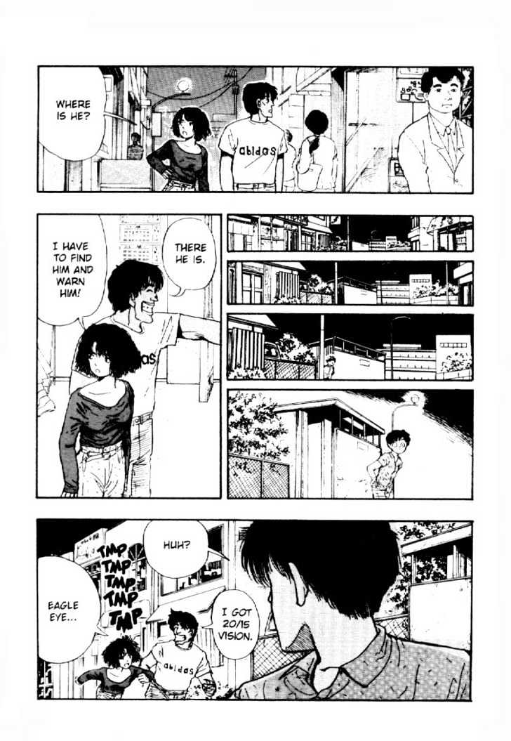 Asatte Dance Chapter 3.4 page 10 - Vol.03 Chapter 4