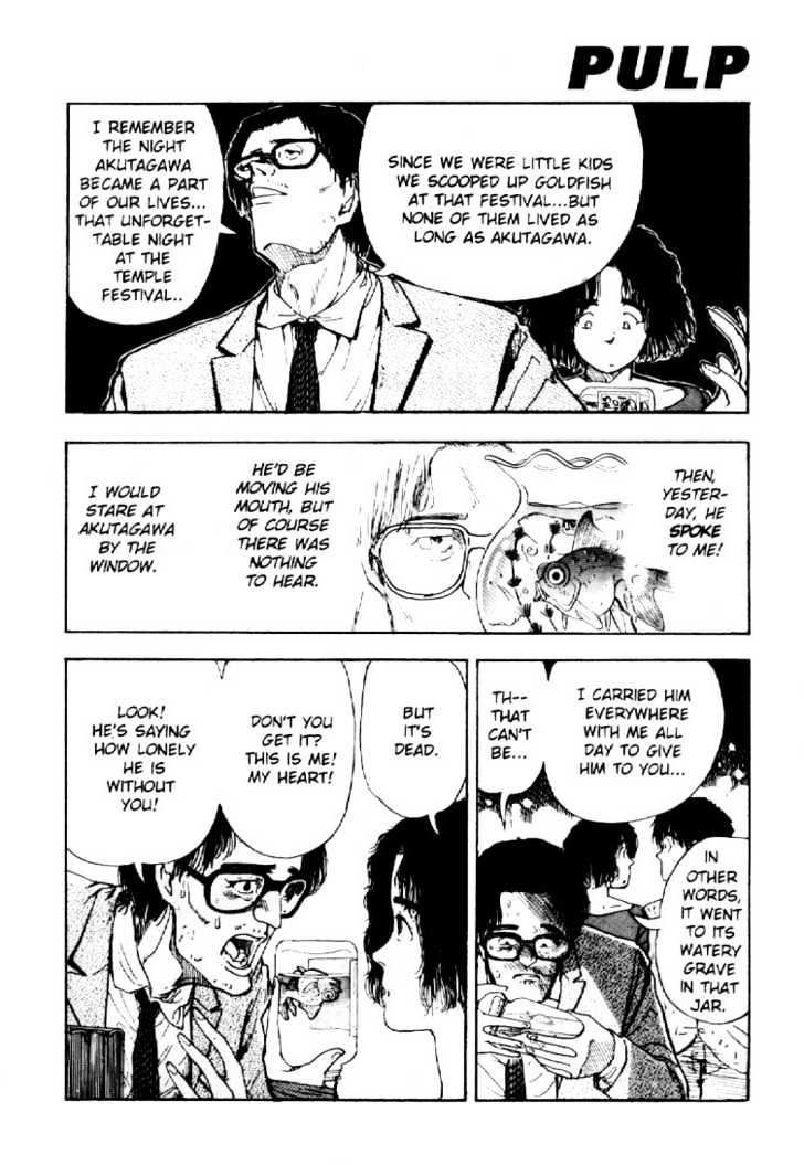 Asatte Dance Chapter 3.4 page 13 - Vol.03 Chapter 4