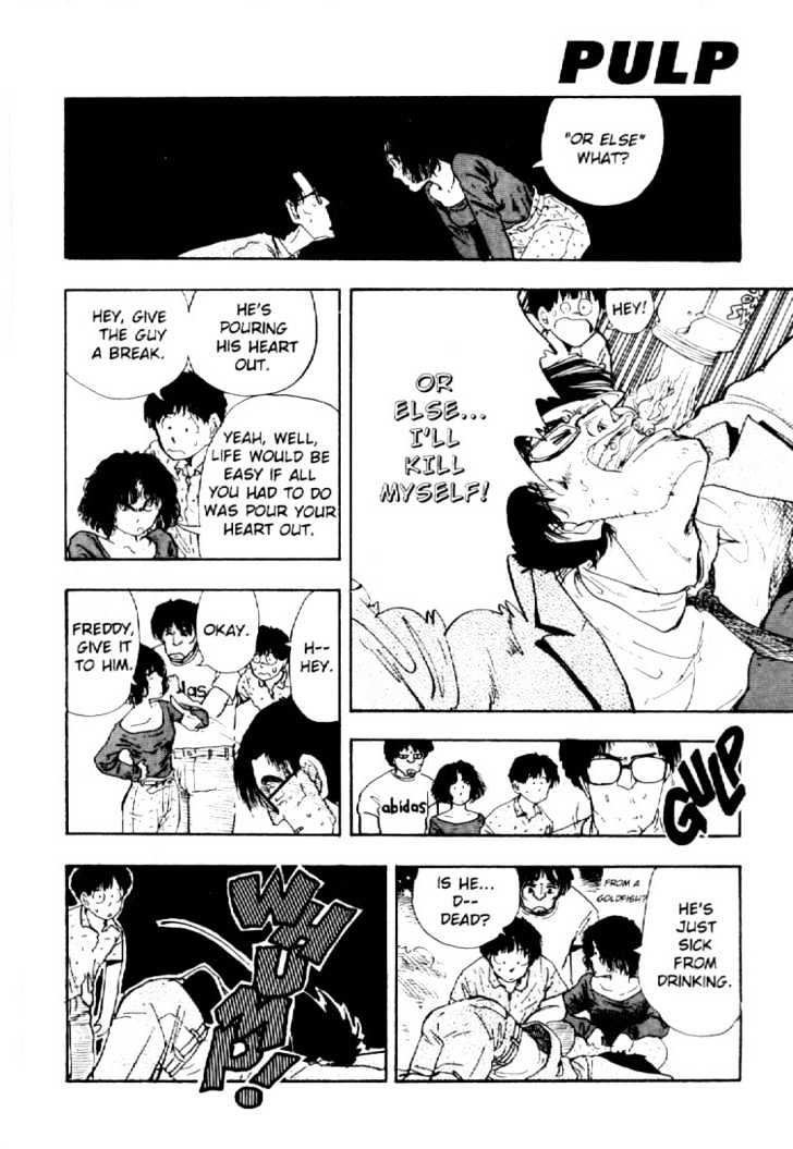 Asatte Dance Chapter 3.4 page 15 - Vol.03 Chapter 4