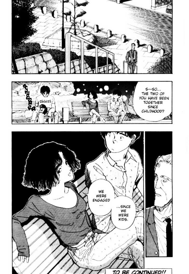 Asatte Dance Chapter 3.4 page 16 - Vol.03 Chapter 4