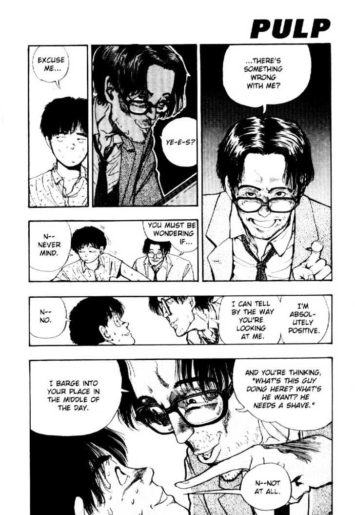 Asatte Dance Chapter 3.4 page 3 - Vol.03 Chapter 4