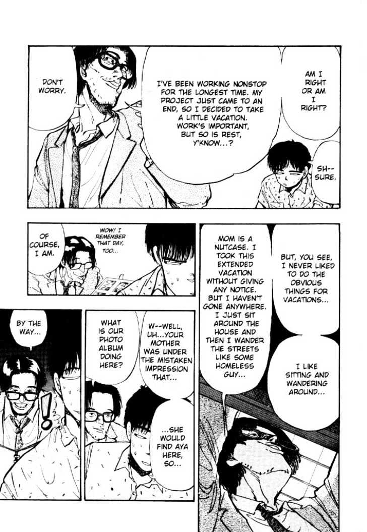 Asatte Dance Chapter 3.4 page 4 - Vol.03 Chapter 4