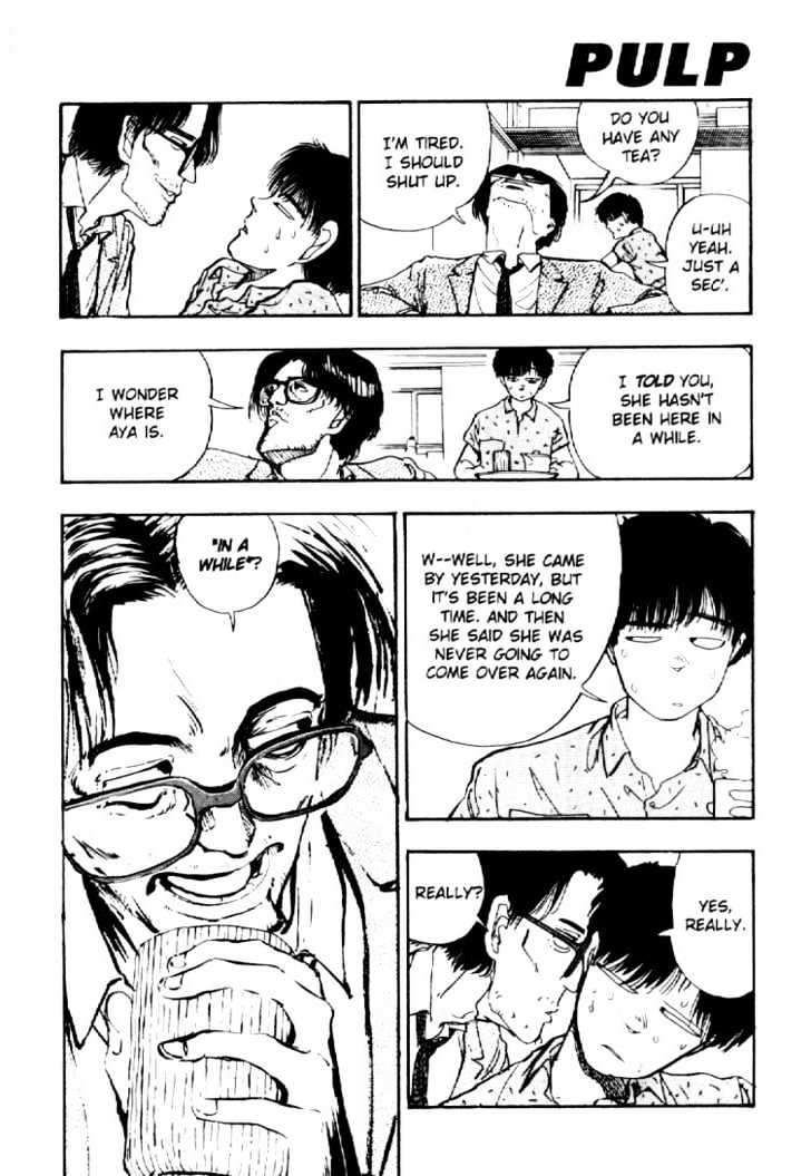Asatte Dance Chapter 3.4 page 5 - Vol.03 Chapter 4