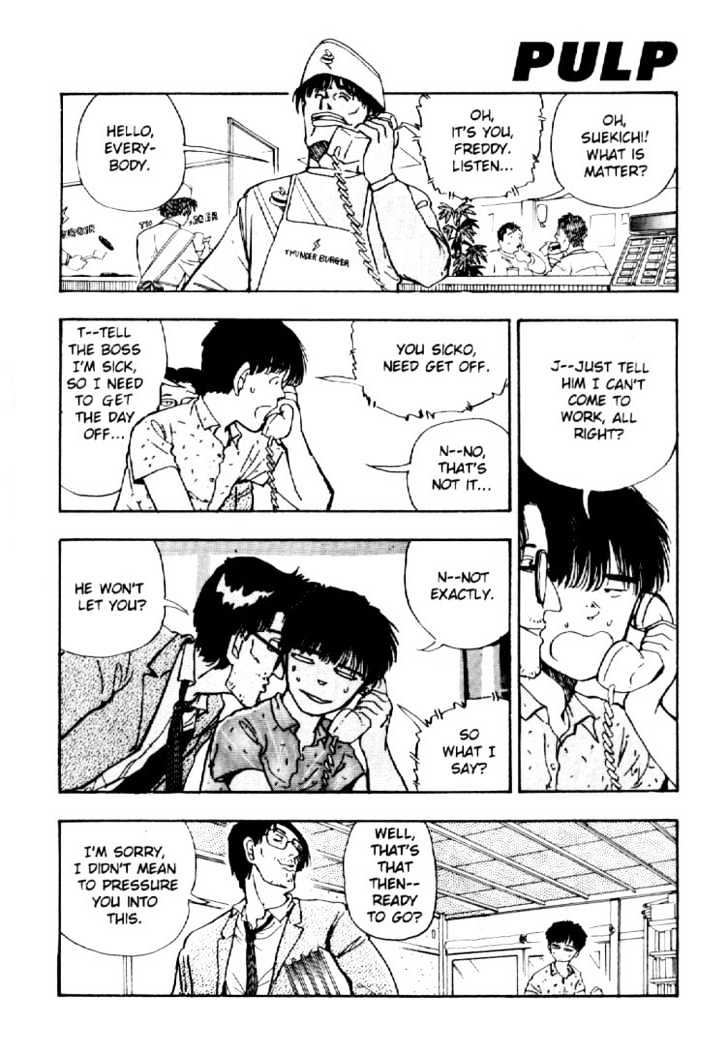 Asatte Dance Chapter 3.4 page 7 - Vol.03 Chapter 4