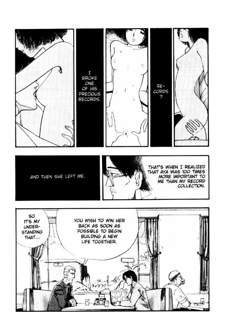 Asatte Dance Chapter 3.5 page 10 - Vol.03 Chapter 5